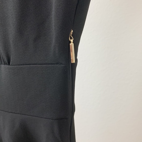 Kate Spade Pearl Pave Black Dress, Sz 4 - Picture 6 of 11